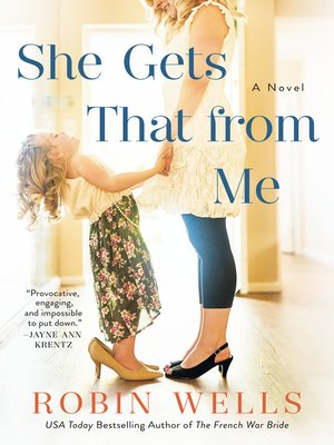 cover image of She Gets That from Me